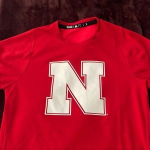 Nebraska Cornhuskers mens jersey style shirt